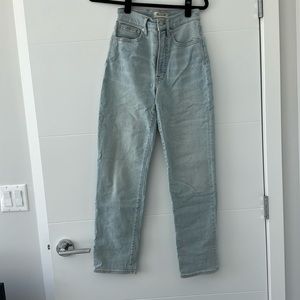 Madewell The Perfect Vintage Straight Jean